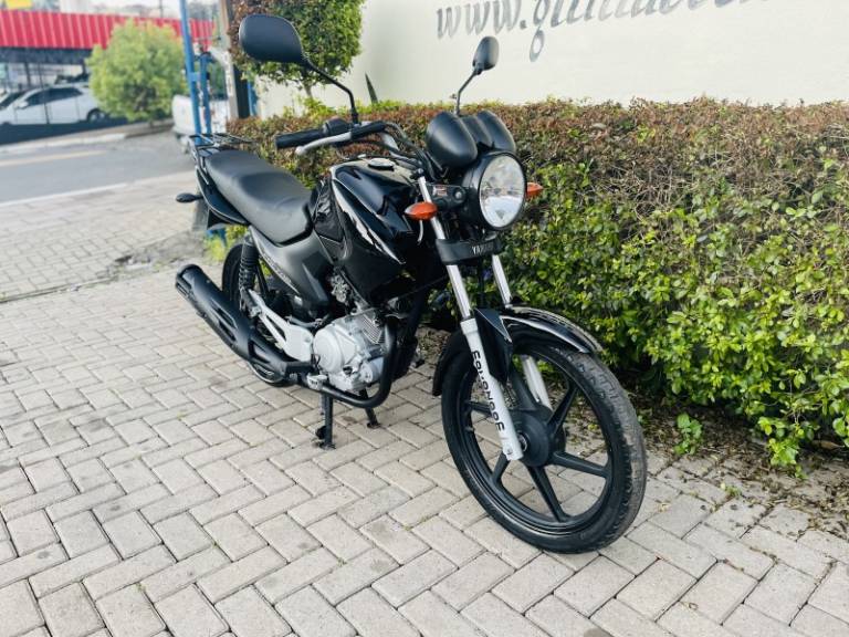 YAMAHA - FACTOR - 2012/2012 - Preta - R$ 9.900,00