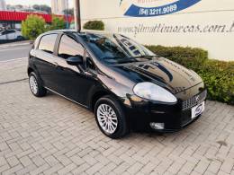 FIAT - PUNTO - 2012/2012 - Preta - Sob Consulta