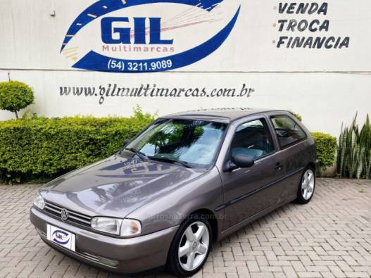 VOLKSWAGEN - GOL - 1996/1996 - Bege - R$ 29.900,00