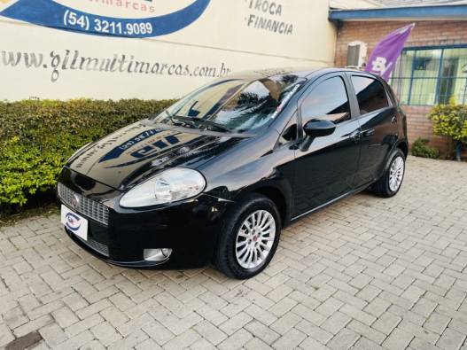FIAT - PUNTO - 2012/2012 - Preta - Sob Consulta
