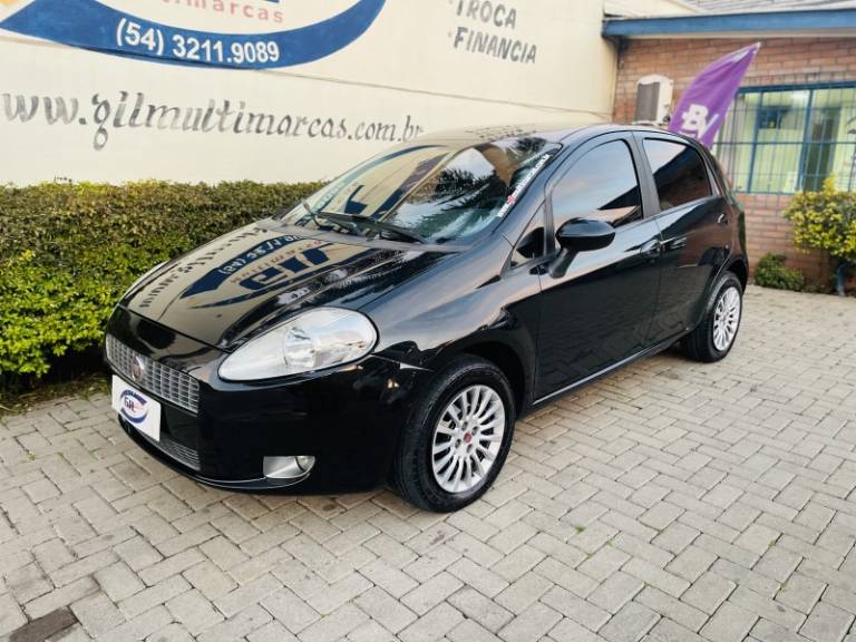 FIAT - PUNTO - 2012/2012 - Preta - Sob Consulta