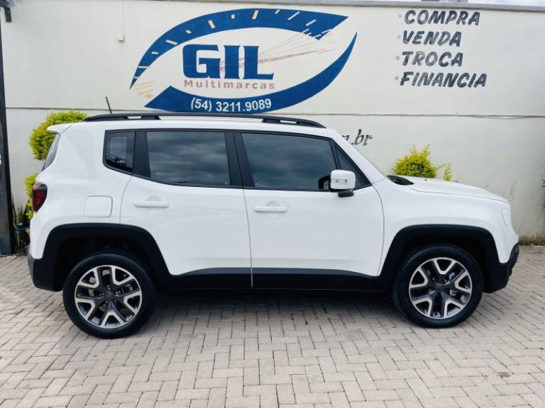 JEEP - RENEGADE - 2021/2021 - Branca - R$ 104.000,00