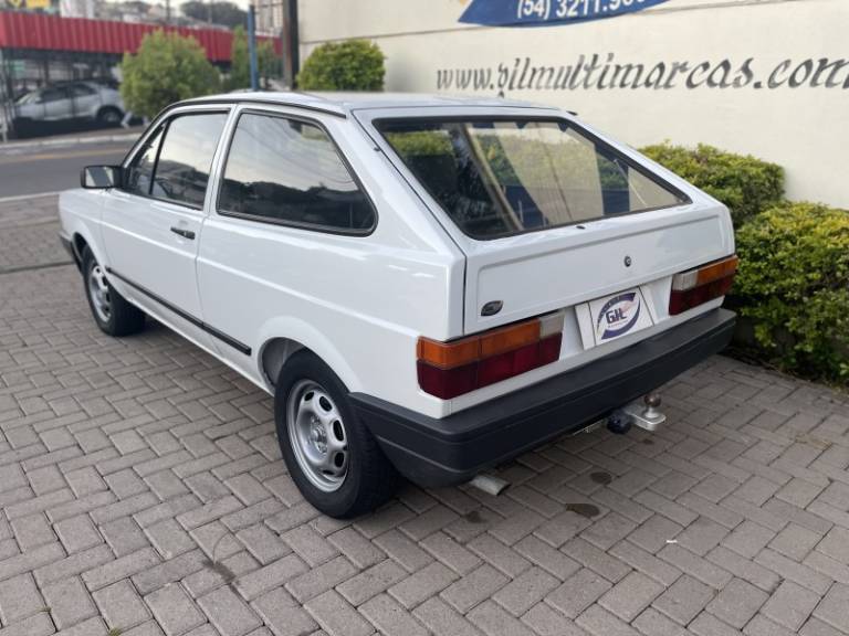 VOLKSWAGEN - GOL - 1990/1990 - Branca - R$ 13.900,00