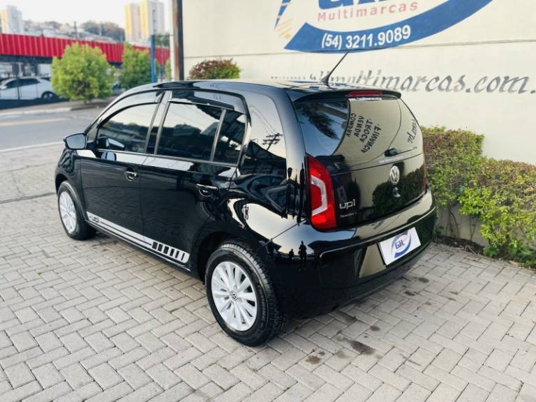 VOLKSWAGEN - UP - 2015/2015 - Preta - R$ 42.900,00