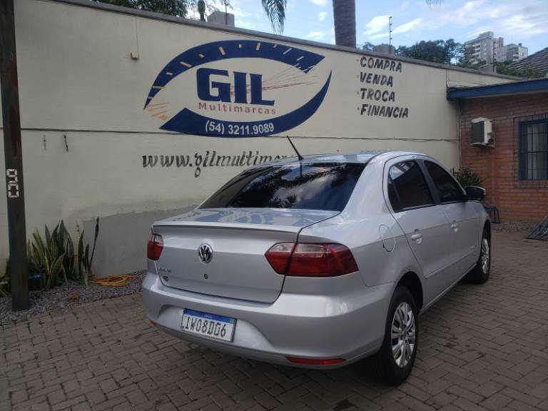 VOLKSWAGEN - VOYAGE - 2016/2016 - Prata - R$ 45.900,00