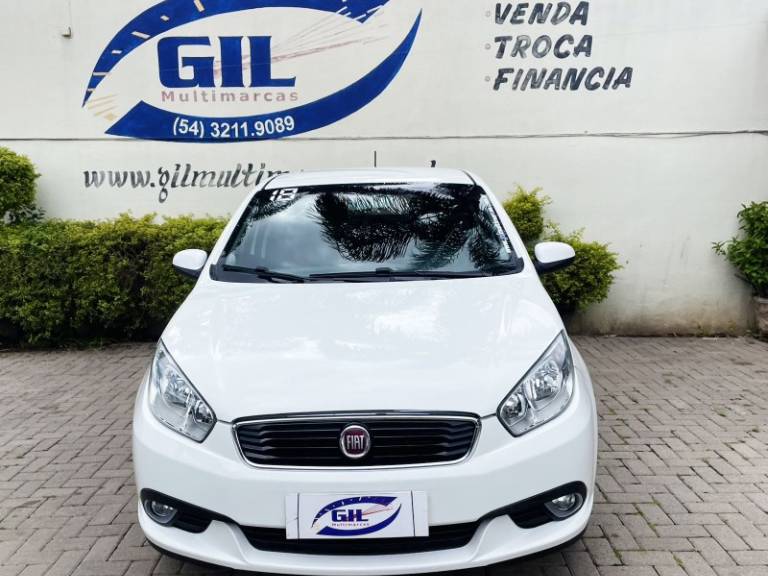 FIAT - GRAND SIENA - 2018/2018 - Branca - R$ 46.900,00