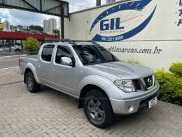 NISSAN - FRONTIER - 2010/2010 - Prata - R$ 94.900,00