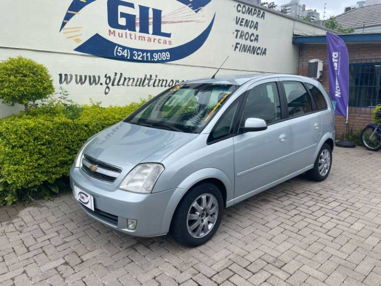 CHEVROLET - MERIVA - 2008/2008 - Prata - R$ 30.900,00