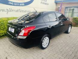 NISSAN - VERSA - 2013/2013 - Preta - Sob Consulta