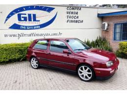 VOLKSWAGEN - GOLF - 1996/1996 - Vermelha - R$ 49.900,00