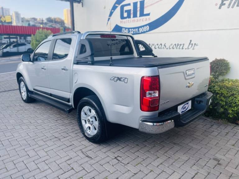 CHEVROLET - S10 - 2014/2014 - Prata - Sob Consulta