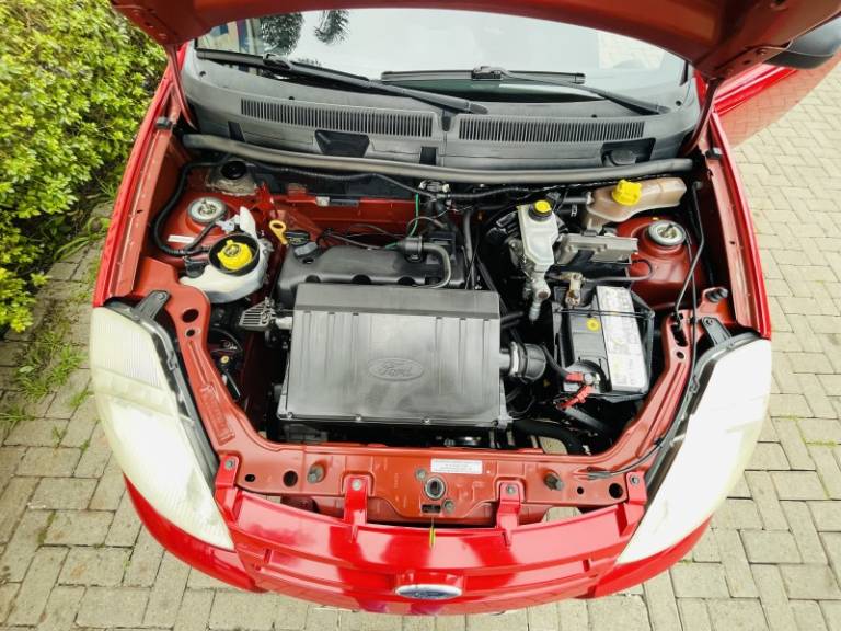 FORD - KA - 2009/2009 - Vermelha - R$ 18.900,00