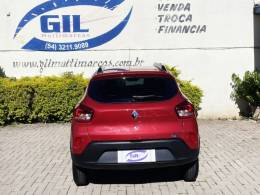 RENAULT - KWID - 2022/2023 - Vermelha - R$ 51.900,00