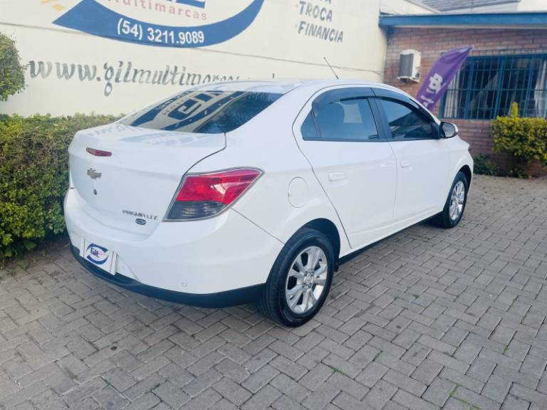 CHEVROLET - PRISMA - 2014/2014 - Branca - R$ 52.900,00