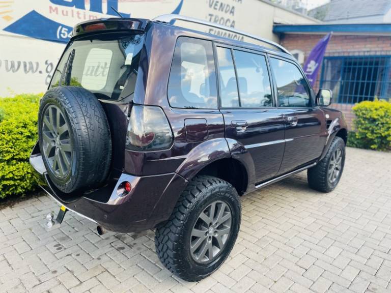 MITSUBISHI - PAJERO TR4 - 2012/2012 - Vermelha - R$ 61.900,00