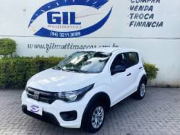 FIAT - MOBI - 2022/2023 - Branca - R$ 52.900,00