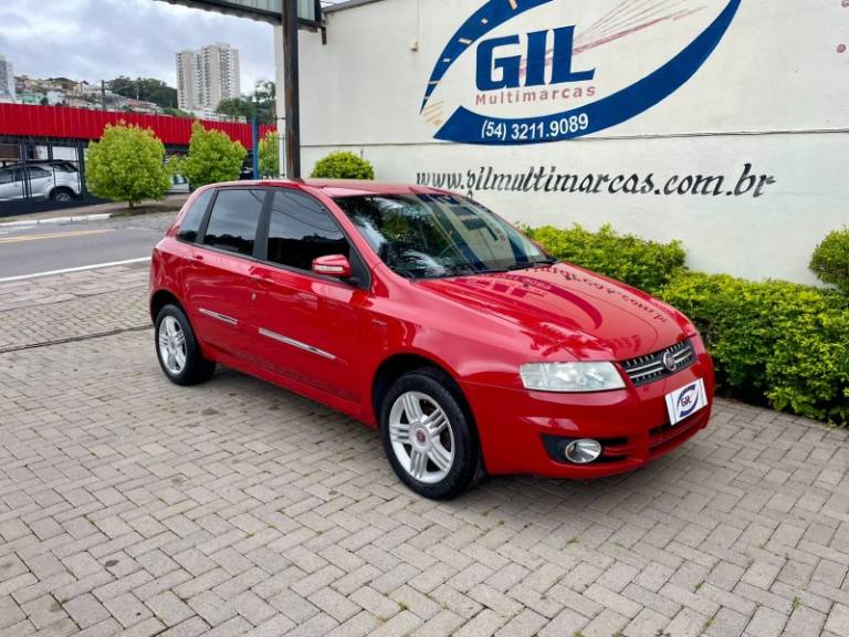 FIAT - STILO - 2008/2008 - Vermelha - R$ 30.900,00