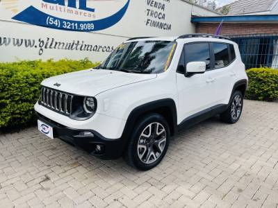 JEEP - RENEGADE - 2021/2021 - Branca - R$ 110.000,00