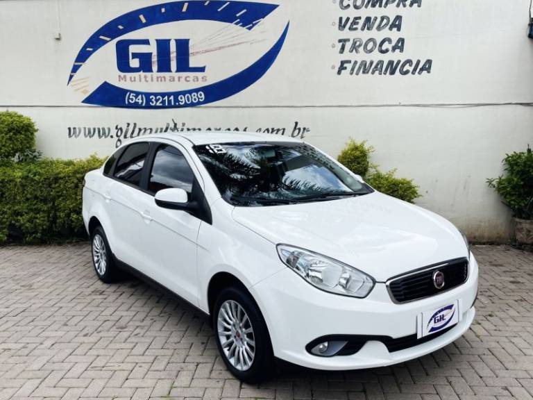 FIAT - GRAND SIENA - 2018/2018 - Branca - R$ 46.900,00