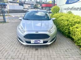 FORD - FIESTA - 2015/2015 - Prata - R$ 49.900,00