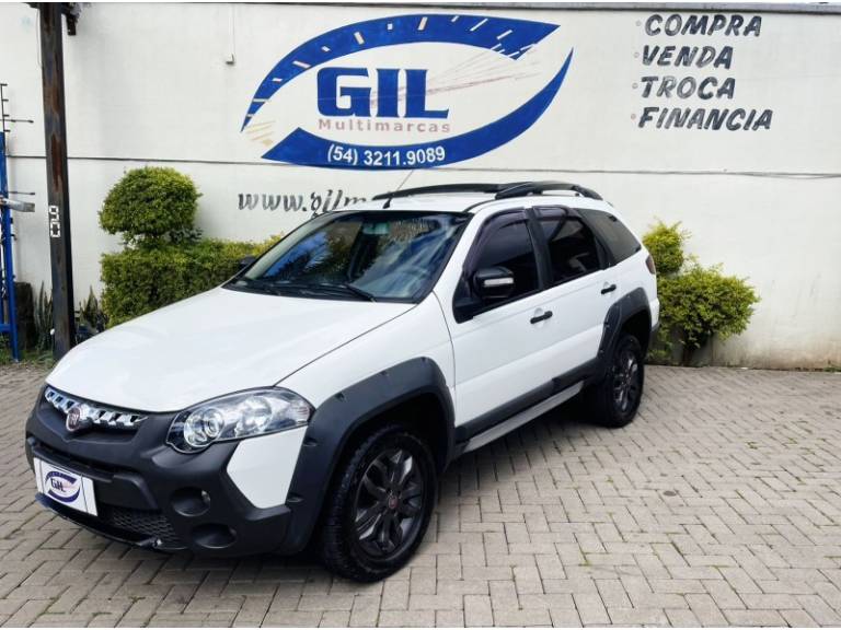 FIAT - PALIO - 2013/2013 - Branca - R$ 44.900,00