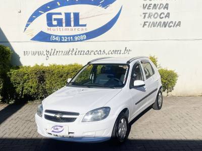 CHEVROLET - CELTA - 2013/2013 - Branca - R$ 32.900,00