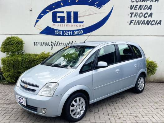 CHEVROLET - MERIVA - 2008/2009 - Prata - R$ 30.900,00
