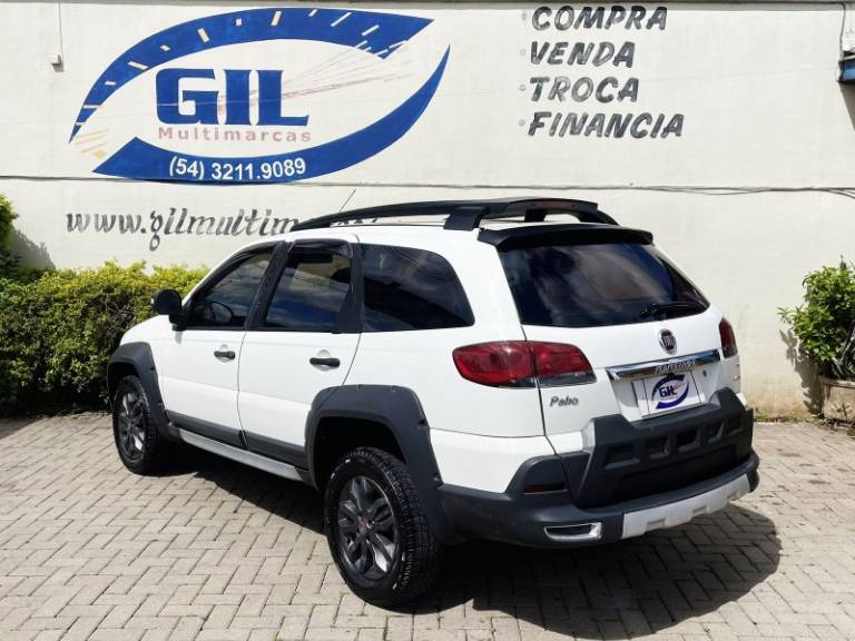 FIAT - PALIO - 2013/2013 - Branca - R$ 43.900,00
