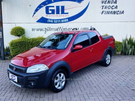 FIAT - STRADA - 2019/2019 - Vermelha - R$ 79.900,00