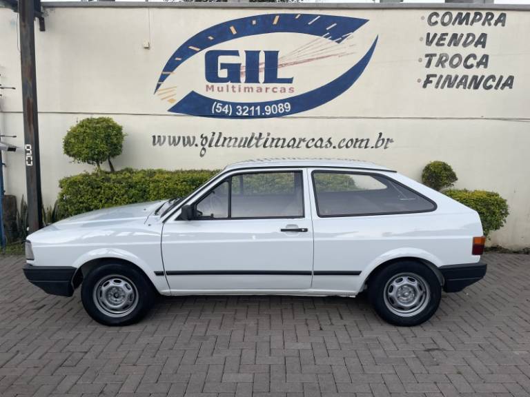VOLKSWAGEN - GOL - 1990/1990 - Branca - R$ 13.900,00