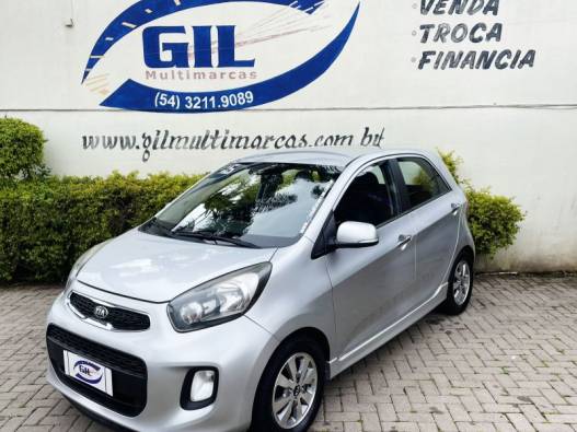 KIA MOTORS - PICANTO - 2015/2016 - Prata - R$ 49.900,00
