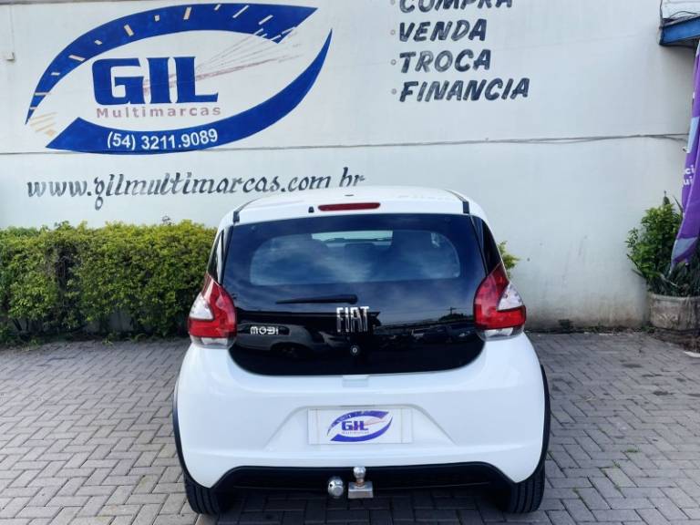 FIAT - MOBI - 2022/2023 - Branca - R$ 52.900,00