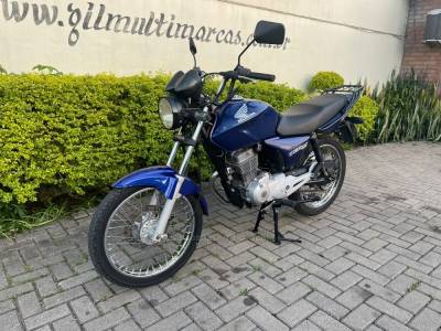 HONDA - CG 150 - 2005/2005 - Azul - R$ 8.500,00