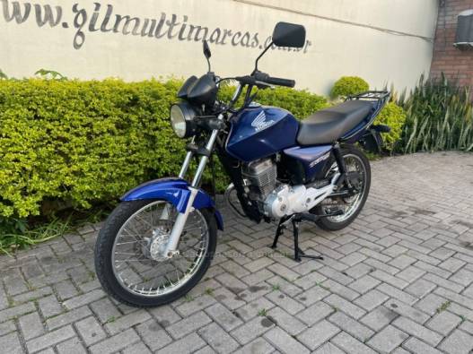 HONDA - CG 150 - 2005/2005 - Azul - R$ 8.500,00