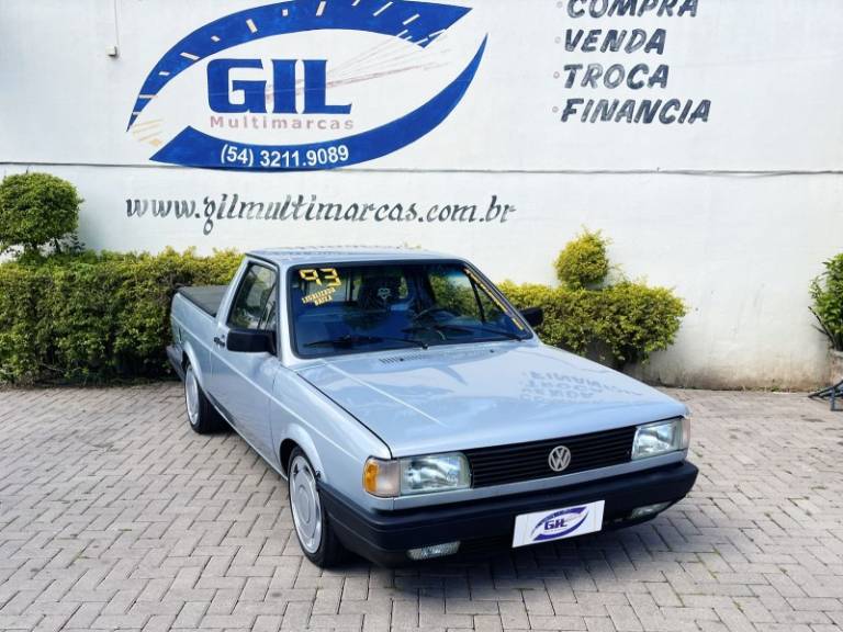 VOLKSWAGEN - SAVEIRO - 1993/1993 - Prata - R$ 30.900,00