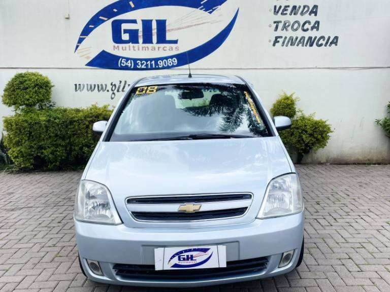 CHEVROLET - MERIVA - 2008/2009 - Prata - R$ 30.900,00