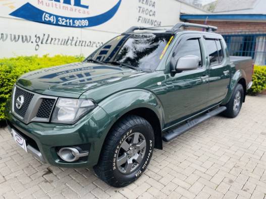 NISSAN - FRONTIER - 2014/2014 - Verde - R$ 94.900,00