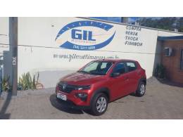 RENAULT - KWID - 2022/2023 - Vermelha - R$ 49.900,00