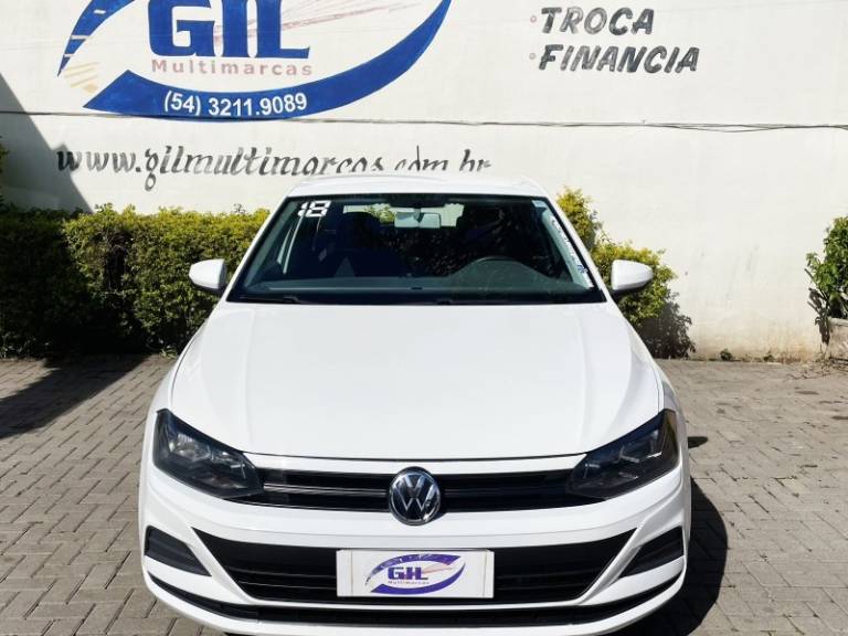VOLKSWAGEN - POLO - 2018/2018 - Branca - R$ 62.900,00