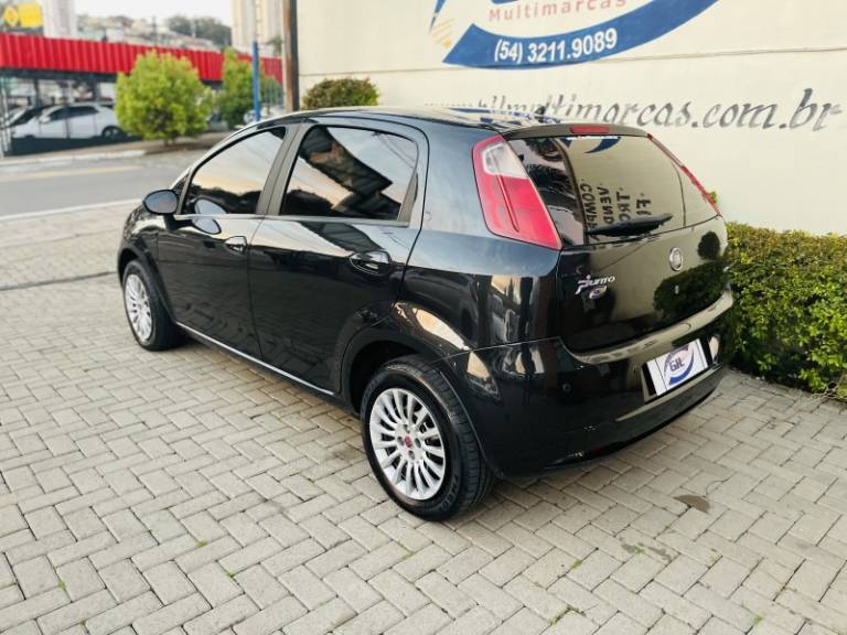 FIAT - PUNTO - 2012/2012 - Preta - Sob Consulta