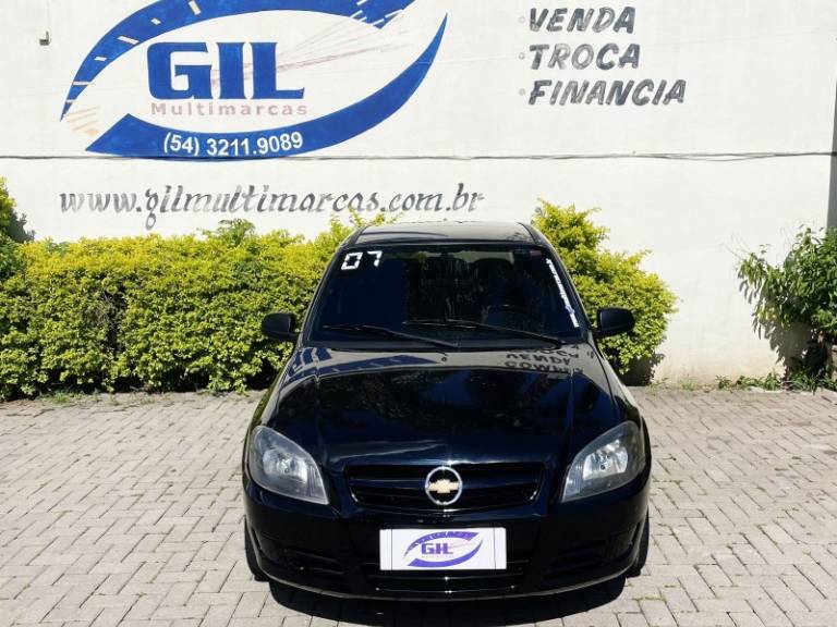 CHEVROLET - CELTA - 2007/2007 - Preta - R$ 24.900,00