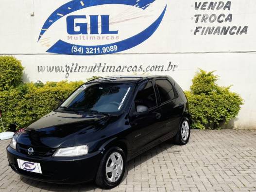 CHEVROLET - CELTA - 2005/2005 - Preta - R$ 21.900,00
