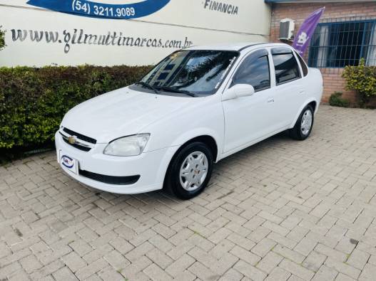 CHEVROLET - CLASSIC - 2016/2016 - Branca - R$ 35.900,00