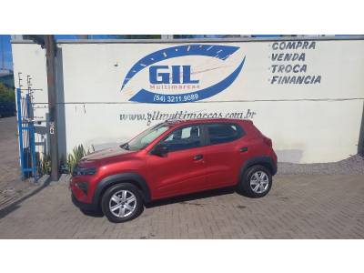 RENAULT - KWID - 2022/2023 - Vermelha - R$ 49.900,00