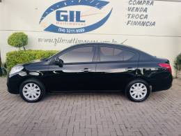 NISSAN - VERSA - 2013/2013 - Preta - Sob Consulta