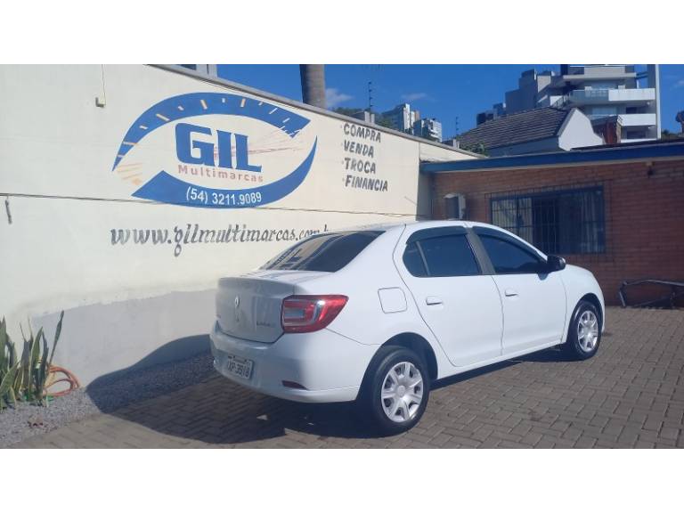 RENAULT - LOGAN - 2016/2017 - Branca - R$ 38.900,00